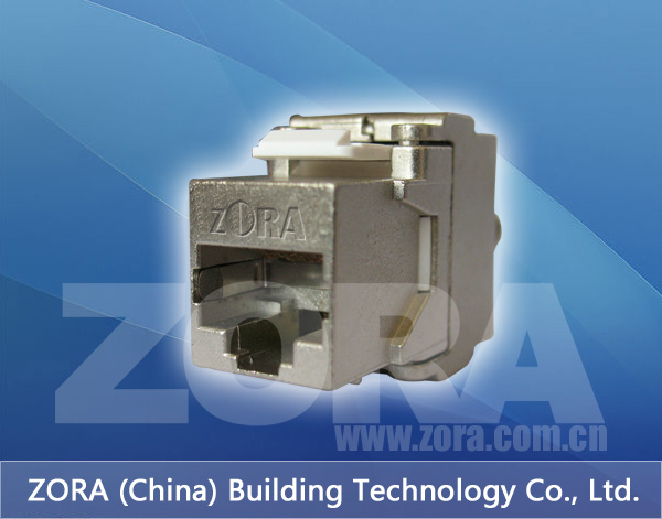 Cat.6a shielding information module