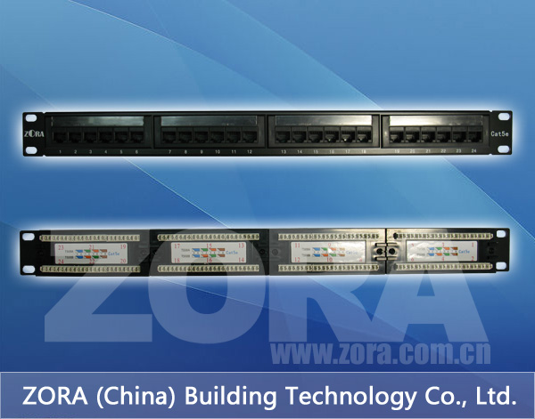 Cat.5e RJ45/110 terminal type distribution frame